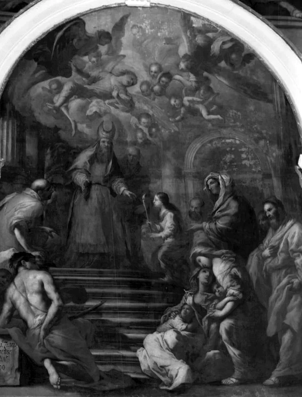 Presentazione di Maria Vergine al tempio - Chiesa della Beata vergine della Salute, Este, Padova